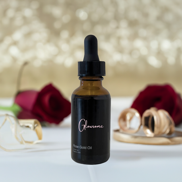 Anti-aging Rose Gold Oil