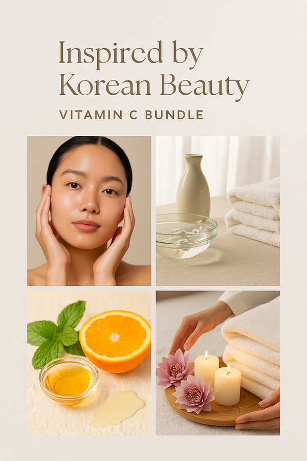 Inspired by K-Beauty: Vitamin C Bundle