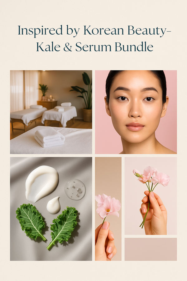 Inspired by K-Beauty: Kale & Serum Bundle